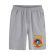 画像2: Tom and Jerryhalf trousers pant street casual  five-point pants   ユニセックス男女兼用トムとジェリー トム＆ジェリープリント5分丈パンツ (2)