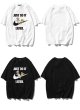 画像8: Unisex Tom and Jerry JUST DO IT LATER logo Print T-shirt ユニセックス 男女兼用 ペア トムとジェリー トム＆ジェリープリント  ウクレレデザイン 半袖 Tシャツ (8)