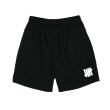 画像2: Unbeaten five bars sweat shorts street casual shorts five-point pants   ユニセックス男女兼用ファイブバープリントスウェットショートパンツ (2)