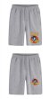 画像5: Tom and Jerryhalf trousers pant street casual  five-point pants   ユニセックス男女兼用トムとジェリー トム＆ジェリープリント5分丈パンツ (5)
