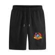 画像3: Tom and Jerryhalf trousers pant street casual  five-point pants   ユニセックス男女兼用トムとジェリー トム＆ジェリープリント5分丈パンツ (3)