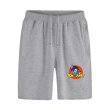 画像4: Tom and Jerryhalf trousers pant street casual  five-point pants   ユニセックス男女兼用トムとジェリー トム＆ジェリープリント5分丈パンツ (4)