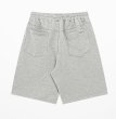 画像3: Unbeaten simple sunny rogo street casual shorts five-point pants   ユニセックス男女兼用レターロゴ入りシンプルスウェットショートパンツ (3)