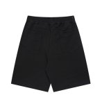 画像4: Unbeaten simple sunny rogo street casual shorts five-point pants   ユニセックス男女兼用レターロゴ入りシンプルスウェットショートパンツ (4)