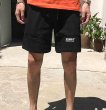 画像6: Unbeaten simple sunny rogo street casual shorts five-point pants   ユニセックス男女兼用レターロゴ入りシンプルスウェットショートパンツ (6)