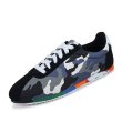 画像1: Men's men's camouflage lace up sneakers casual shoes カモフラージュ 迷彩レースアップスニーカー カジュアル シューズ (1)