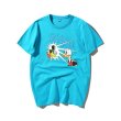 画像13: FLASH Donald Duck print Short SleeT Shirt　FLASHドナルドダック プリント Tシャツ ユニセックス男女兼用 (13)