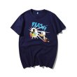 画像2: FLASH Donald Duck print Short SleeT Shirt　FLASHドナルドダック プリント Tシャツ ユニセックス男女兼用 (2)