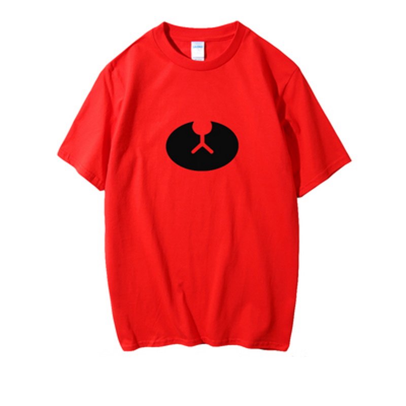 画像3: bear print Short SleeT Shirt　ベア クマプリント Tシャツ ユニセックス男女兼用 (3)