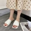 画像6: Leather flat sandals slippers  shoes 　レザーフラットサンダル スリッパ シューズ　大きなサイズあり　 (6)