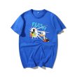 画像9: FLASH Donald Duck print Short SleeT Shirt　FLASHドナルドダック プリント Tシャツ ユニセックス男女兼用 (9)