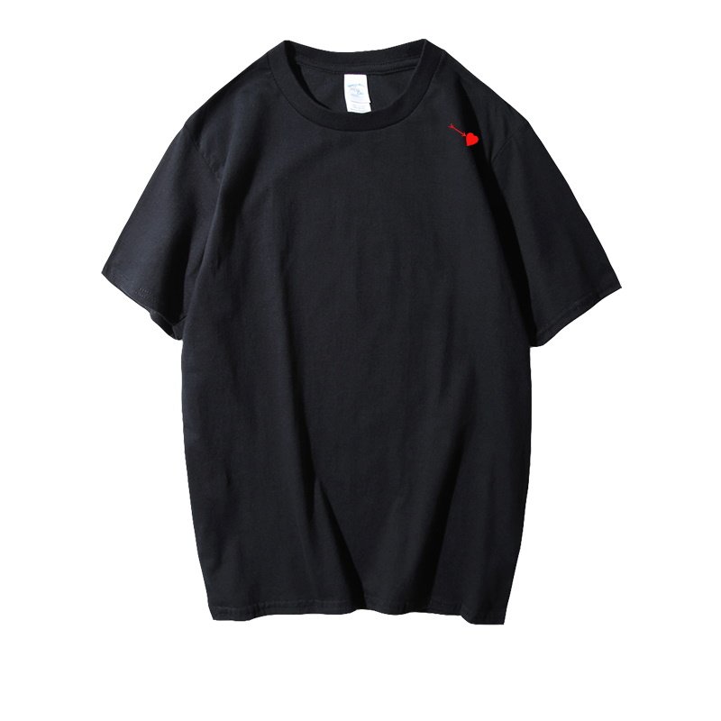 画像6: Heart & arrow print Short SleeT Shirt  ハート&アロープリント Tシャツ ユニセックス男女兼用 (6)