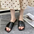 画像5: Leather flat sandals slippers  shoes 　レザーフラットサンダル スリッパ シューズ　大きなサイズあり　 (5)