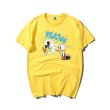 画像3: FLASH Donald Duck print Short SleeT Shirt　FLASHドナルドダック プリント Tシャツ ユニセックス男女兼用 (3)
