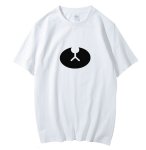 画像1: bear print Short SleeT Shirt　ベア クマプリント Tシャツ ユニセックス男女兼用 (1)