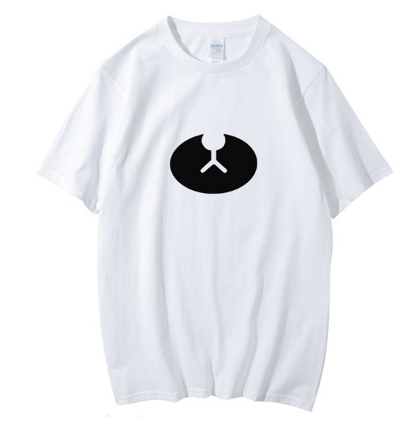 画像1: bear print Short SleeT Shirt　ベア クマプリント Tシャツ ユニセックス男女兼用 (1)