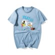 画像8: FLASH Donald Duck print Short SleeT Shirt　FLASHドナルドダック プリント Tシャツ ユニセックス男女兼用 (8)