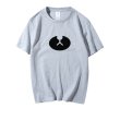 画像2: bear print Short SleeT Shirt　ベア クマプリント Tシャツ ユニセックス男女兼用 (2)