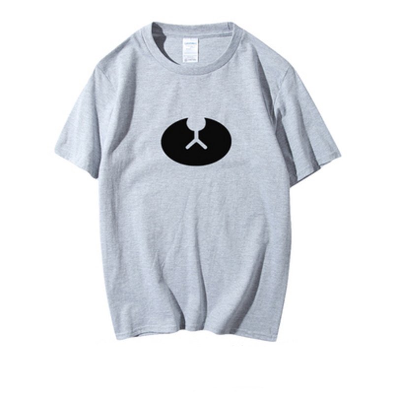 画像2: bear print Short SleeT Shirt　ベア クマプリント Tシャツ ユニセックス男女兼用 (2)