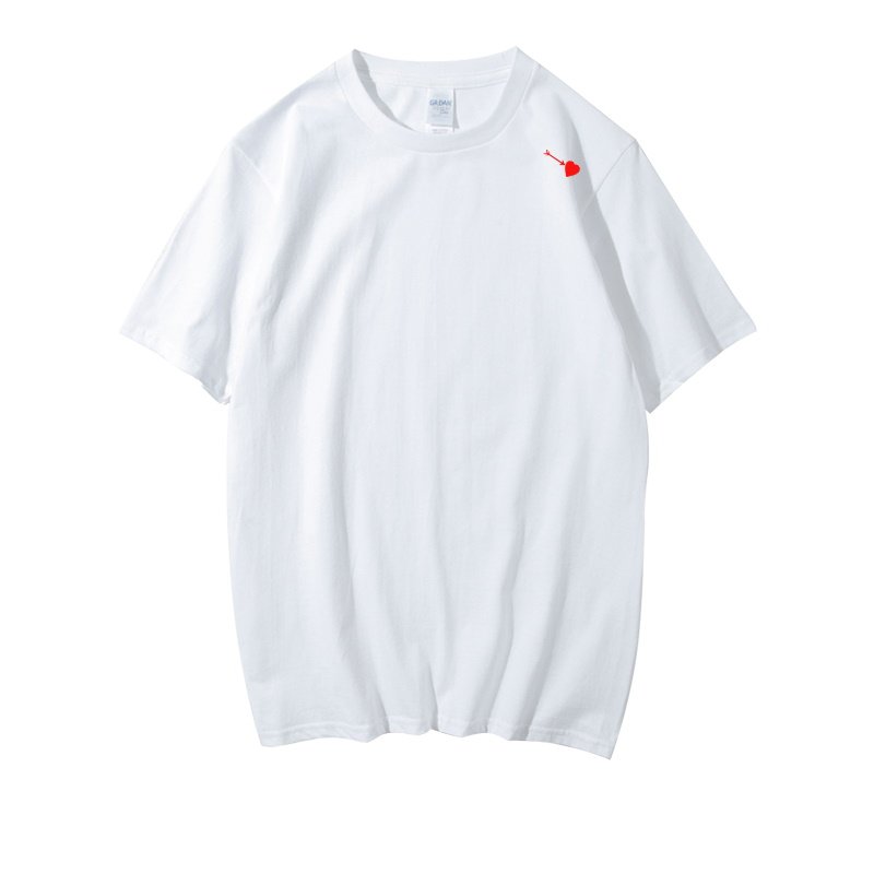 画像3: Heart & arrow print Short SleeT Shirt  ハート&アロープリント Tシャツ ユニセックス男女兼用 (3)