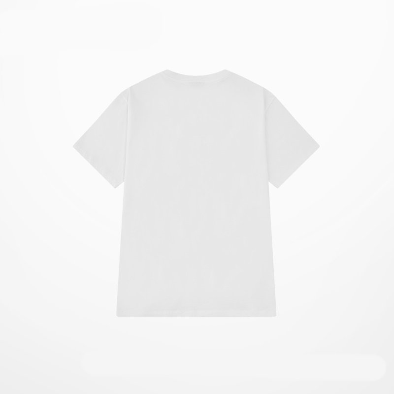 画像5:  Unisex Little Nili oversize punk rock pattern T-shirt ユニセックス 男女兼用 ボーイ&ガールプリント 半袖 Tシャツ (5)