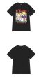 画像4:  Unisex Little Nili oversize punk rock pattern T-shirt　ユニセックス 男女兼用 ボーイ＆ガールプリント 半袖 Tシャツ (4)