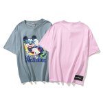 画像4: Mickey super cute holiday printing Short SleeT Shirt　ミッキーキュートホリデープリント Tシャツ ユニセックス男女兼用 (4)