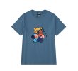 画像4:  Unisex bear graphic t-shirtT-shirt　ユニセックス 男女兼用グラフィックベア クマ半袖 Tシャツ (4)