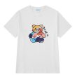 画像2:  Unisex bear graphic t-shirtT-shirt　ユニセックス 男女兼用グラフィックベア クマ半袖 Tシャツ (2)