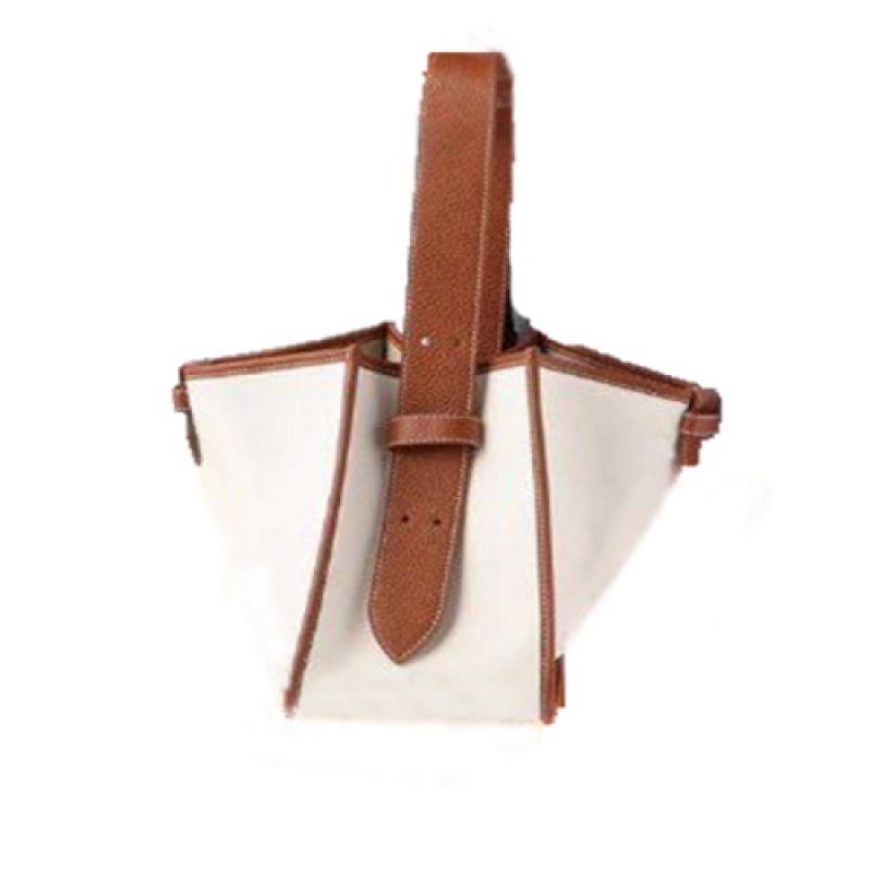 画像5: blocking canvas  one-shoulder handbag Shoulder tote bag   キャンバスベーシック ワンショルダー  トート2WAYバック エコバック (5)