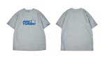 画像4: Unisex Tom and jerry＆Letter logoT-shirt　ユニセックス 男女兼用 トム＆ジェリー トムとジェリー＆レターロゴプリント 半袖 Tシャツ (4)