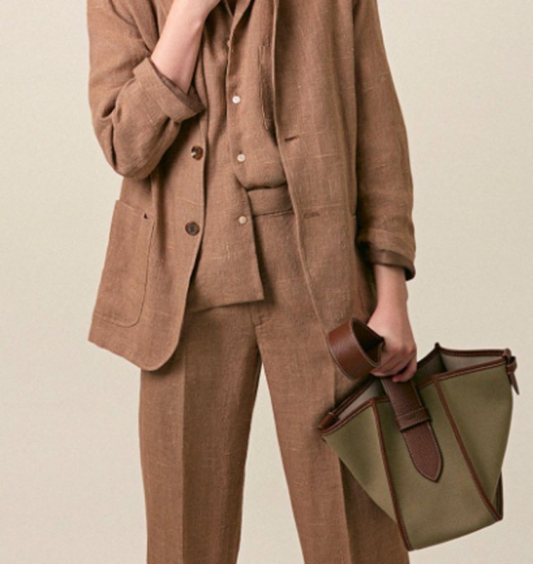 画像7: blocking canvas  one-shoulder handbag Shoulder tote bag   キャンバスベーシック ワンショルダー  トート2WAYバック エコバック (7)