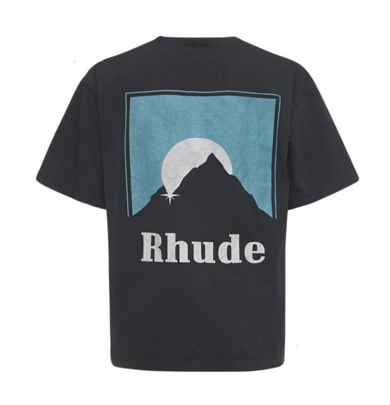 画像5:  Unisex Marlboro logo letter printingT-shirt ユニセックス 男女兼用レターロゴ&サンセットプリント半袖 Tシャツ (5)