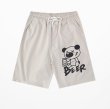 画像3: Unisex BEER bear print shorts street casual shorts five-point pants   ユニセックス男女兼用bビールベア クマシンプルスショートパンツ ハーフパンツ (3)