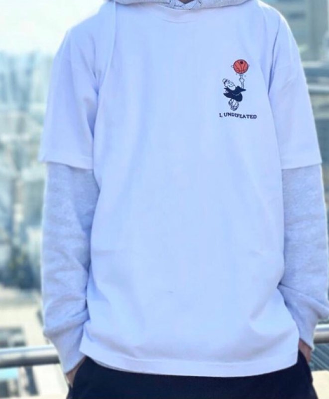 画像13:  Unisex top ball figure printingT-shirt ユニセックス 男女兼用トップボールフィギュア半袖 Tシャツ (13)