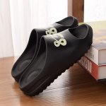 画像6: 857 number logo paint flip flops soft bottom sandals slippers   857ナンバーペイントプラットフォーム フリップフロップ サンダルシャワーサンダル ビーチサンダル ユニセックス男女兼用 (6)