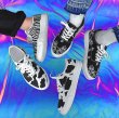画像3: Men's Lace-up canvas sneakers casual shoes   ペイズリー バンダナ柄 ＆ゼブラ＆ダルメシアンレースアップスニーカー カジュアル シューズ (3)