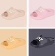 画像5: 857 number logo paint flip flops soft bottom sandals slippers   857ナンバーペイントプラットフォーム フリップフロップ サンダルシャワーサンダル ビーチサンダル ユニセックス男女兼用 (5)