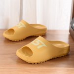 画像3: 857 number logo paint flip flops soft bottom sandals slippers   857ナンバーペイントプラットフォーム フリップフロップ サンダルシャワーサンダル ビーチサンダル ユニセックス男女兼用 (3)