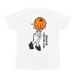 画像4:  Unisex top ball figure printingT-shirt　ユニセックス 男女兼用トップボールフィギュア半袖 Tシャツ (4)