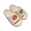 画像8: Boy & Girl Paint Flip Flop Shower Sandals slippers   ボーイ＆ガールペイントプラットフォーム フリップフロップ サンダルシャワーサンダル ビーチサンダル ユニセックス男女兼用 (8)