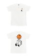 画像9:  Unisex top ball figure printingT-shirt　ユニセックス 男女兼用トップボールフィギュア半袖 Tシャツ (9)