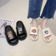 画像5: Boy & Girl Paint Flip Flop Shower Sandals slippers   ボーイ＆ガールペイントプラットフォーム フリップフロップ サンダルシャワーサンダル ビーチサンダル ユニセックス男女兼用 (5)