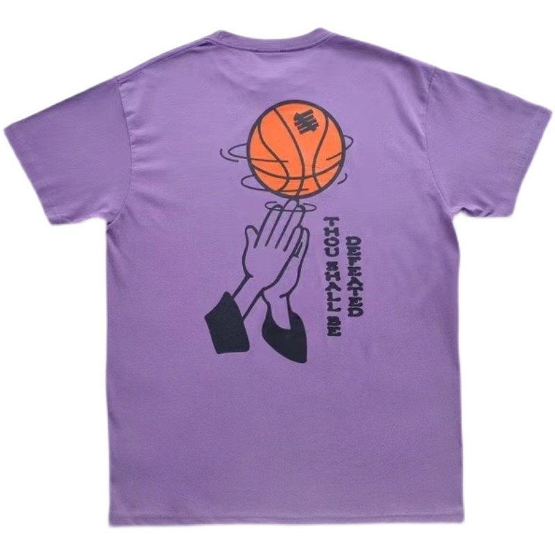 画像2:  Unisex top ball figure printingT-shirt ユニセックス 男女兼用トップボールフィギュア半袖 Tシャツ (2)