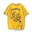 画像6: Unisex scribbling Simpson printingT-shirt　ユニセックス 男女兼用落書きシンプソン半袖 Tシャツ (6)