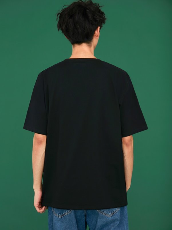 画像9: Unisex scribbling Simpson printingT-shirt ユニセックス 男女兼用THE SINPSONSロゴ入りシンプソン半袖 Tシャツ (9)