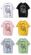 画像10: Unisex scribbling Simpson printingT-shirt　ユニセックス 男女兼用落書きシンプソン半袖 Tシャツ (10)