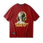 画像5:  Unisex Headphone boy  Print Short Sleeve T-shirt　ユニセックス 男女兼用 ヘッドホーンボーイ半袖 Tシャツ (5)