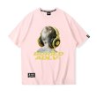 画像6:  Unisex Headphone boy  Print Short Sleeve T-shirt　ユニセックス 男女兼用 ヘッドホーンボーイ半袖 Tシャツ (6)