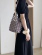 画像7: new woven Cast net hollow shoulder bag tote bag  レザー網バック ショルダー トートエコバック (7)